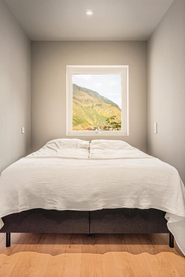 Odda Panoramaアパートメント エクステリア 写真