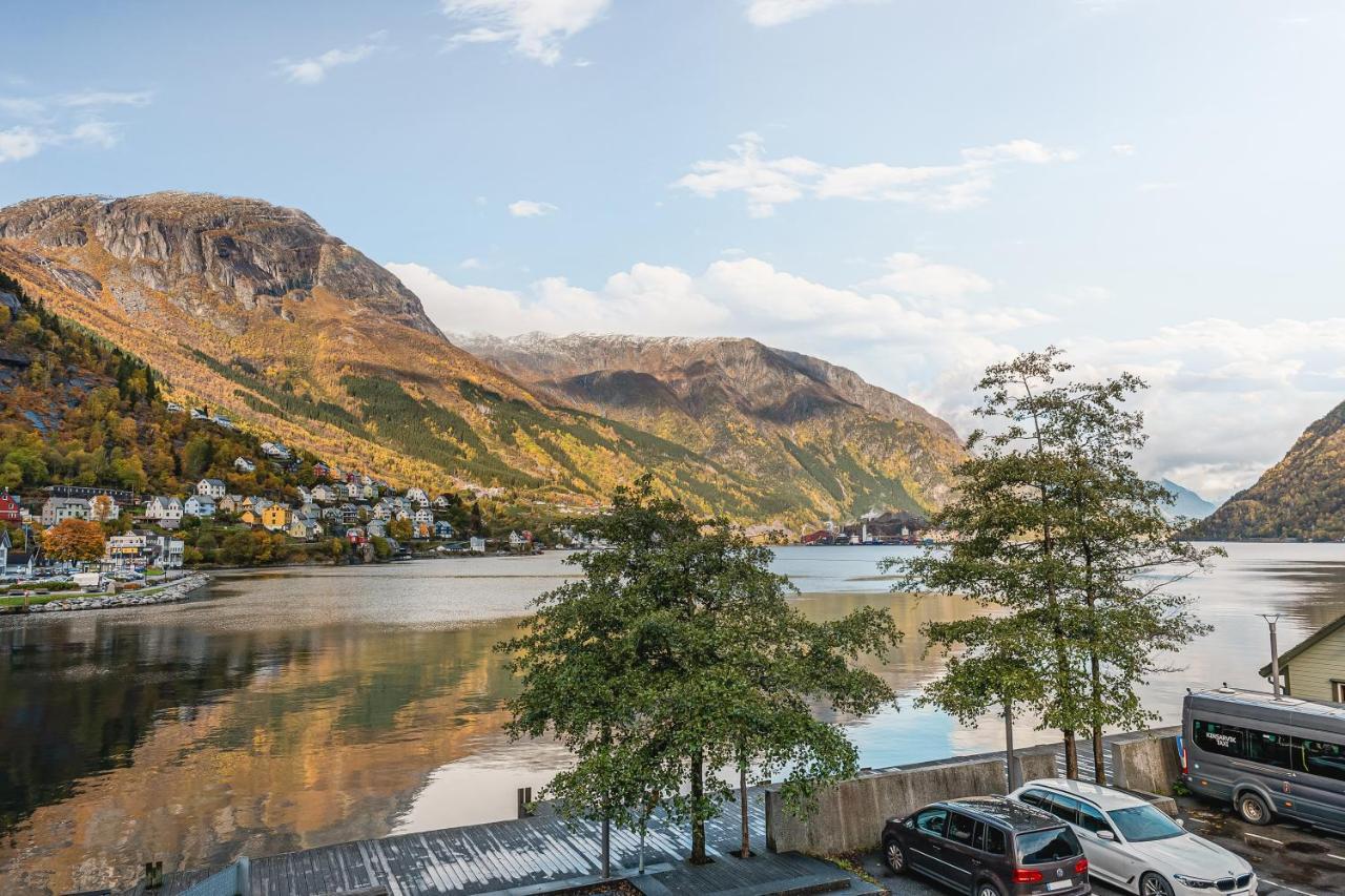 Odda Panoramaアパートメント エクステリア 写真