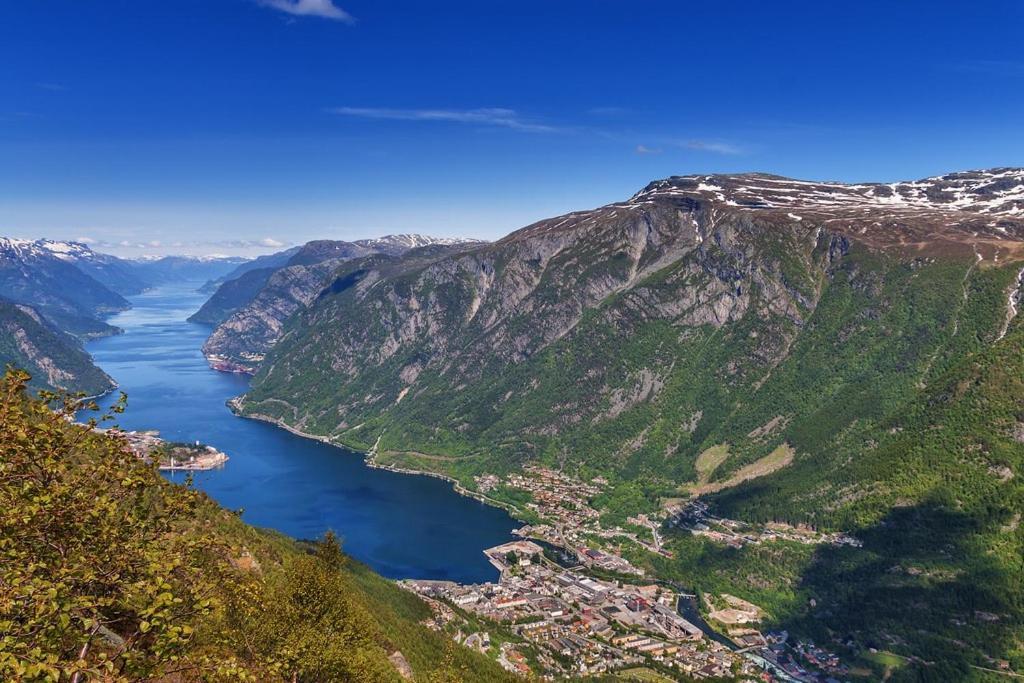Odda Panoramaアパートメント エクステリア 写真