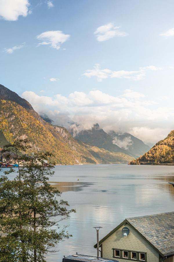 Odda Panoramaアパートメント エクステリア 写真