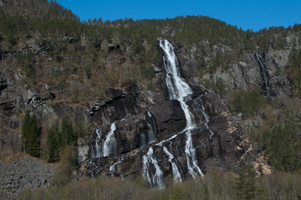 Odda Panoramaアパートメント エクステリア 写真