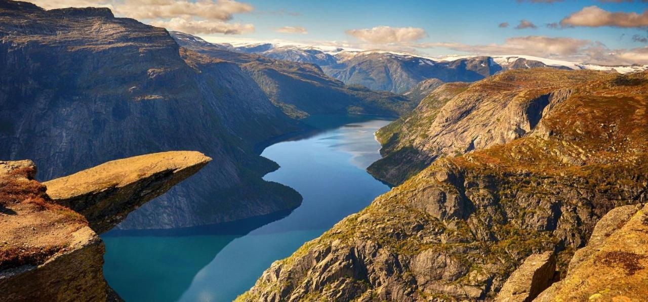 Odda Panoramaアパートメント エクステリア 写真