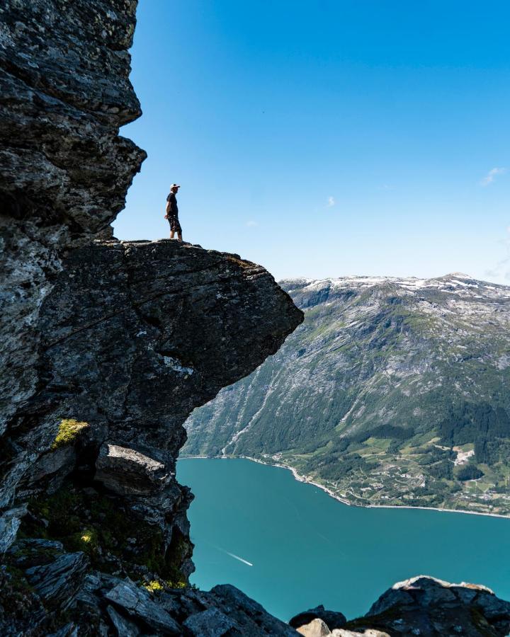 Odda Panoramaアパートメント エクステリア 写真
