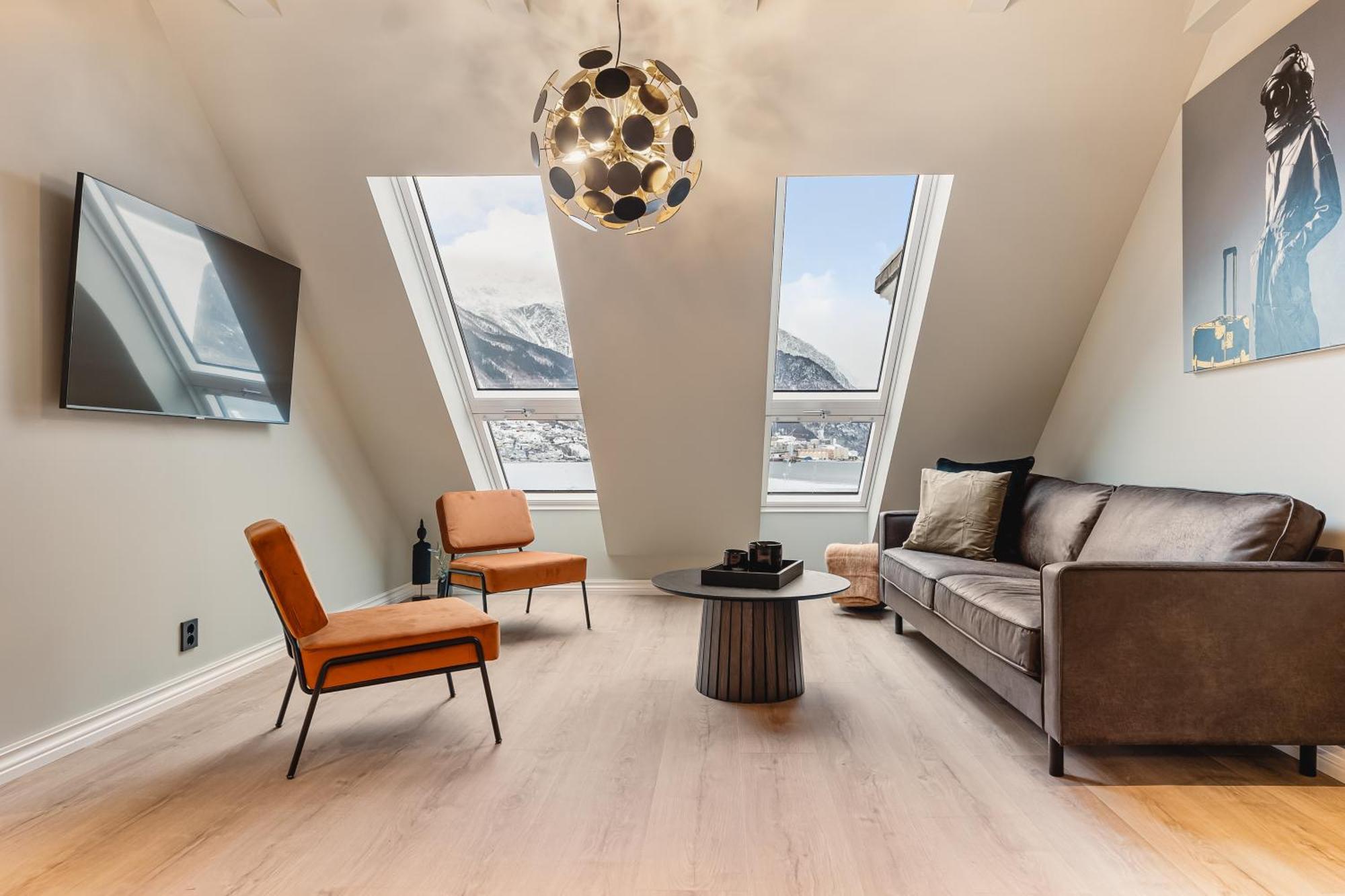Odda Panoramaアパートメント エクステリア 写真
